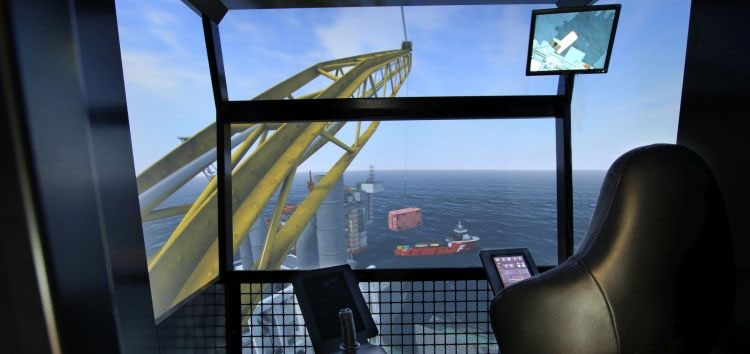 How can shipping simulators help legal proceedings?