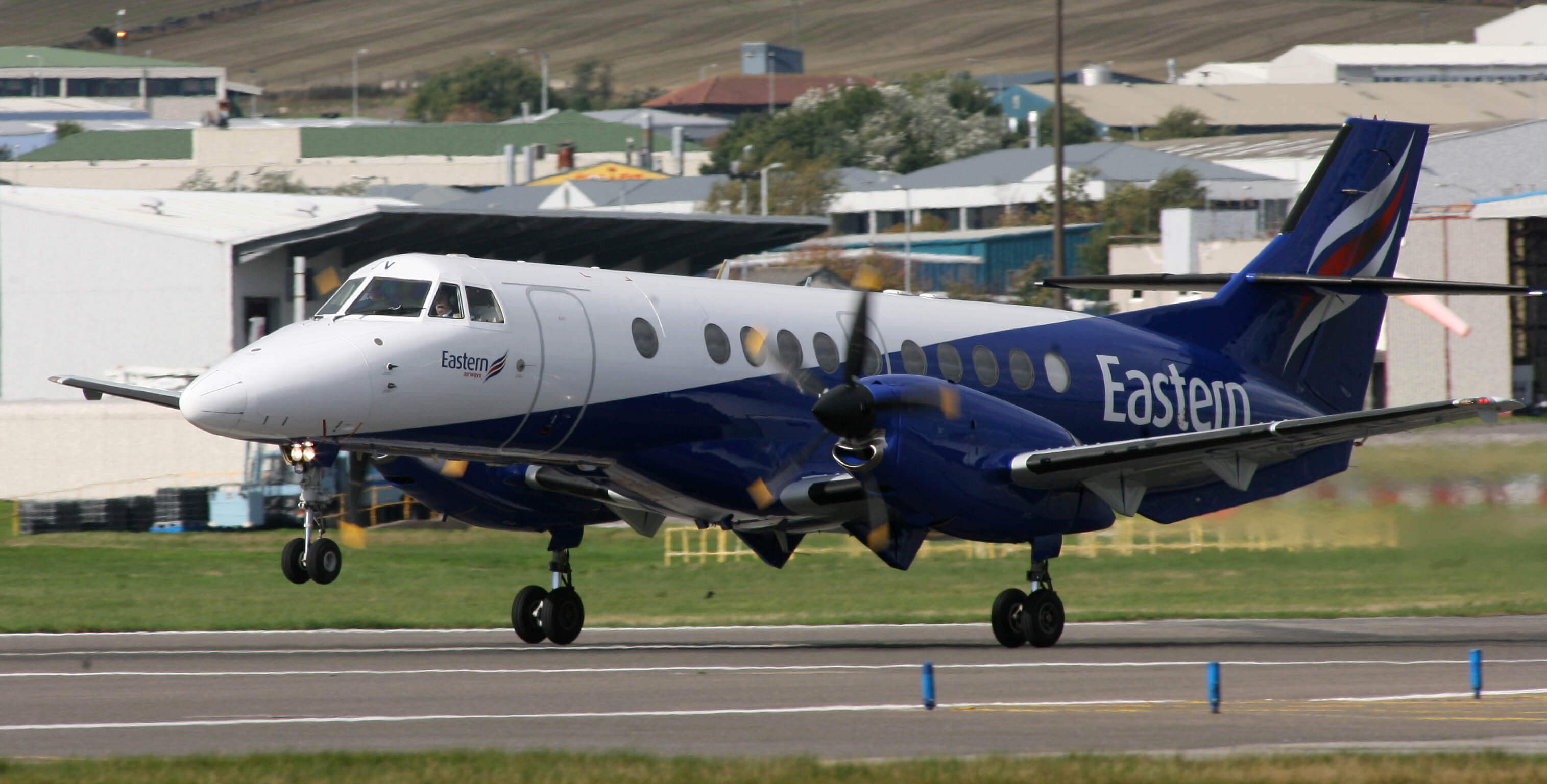 Andrew Jackson acts in acquisition of Eastern Airways Limited