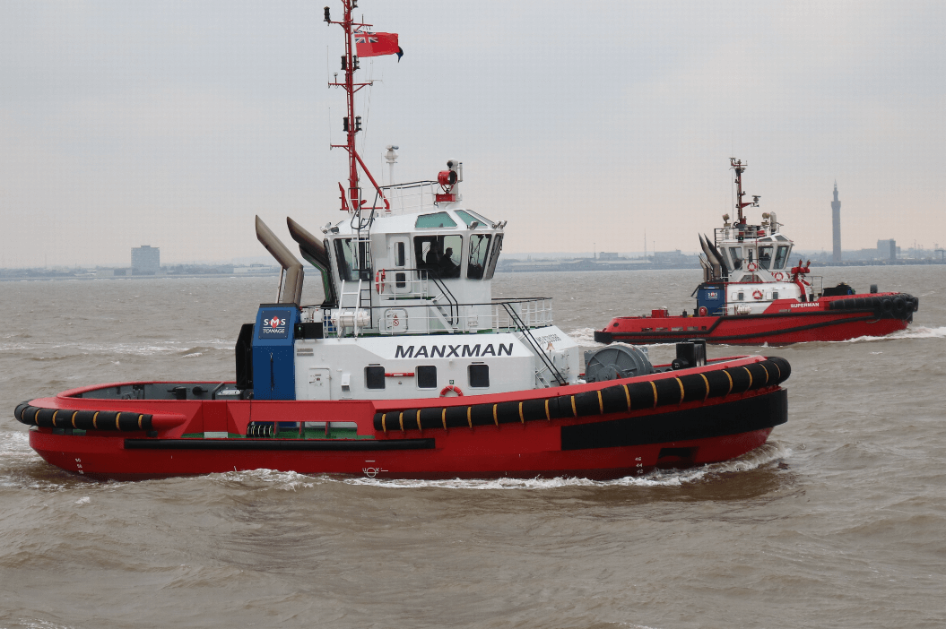 Andrew Jackson advises SMS Towage on £5 million tug investment for the River Humber