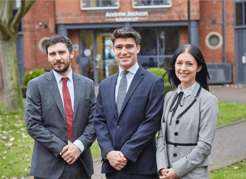 New appointments - andrew jackson solicitors