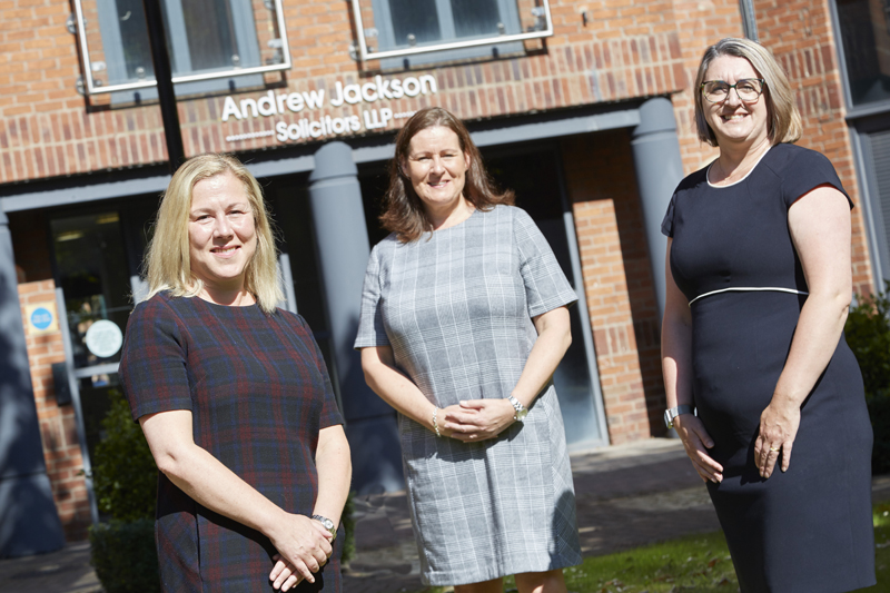 Trio of New Appointments for Andrew Jackson's Private Client Team