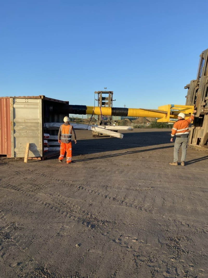 Andrew Jackson Supports Casper Shipping's Role In First UK Freeport Activity