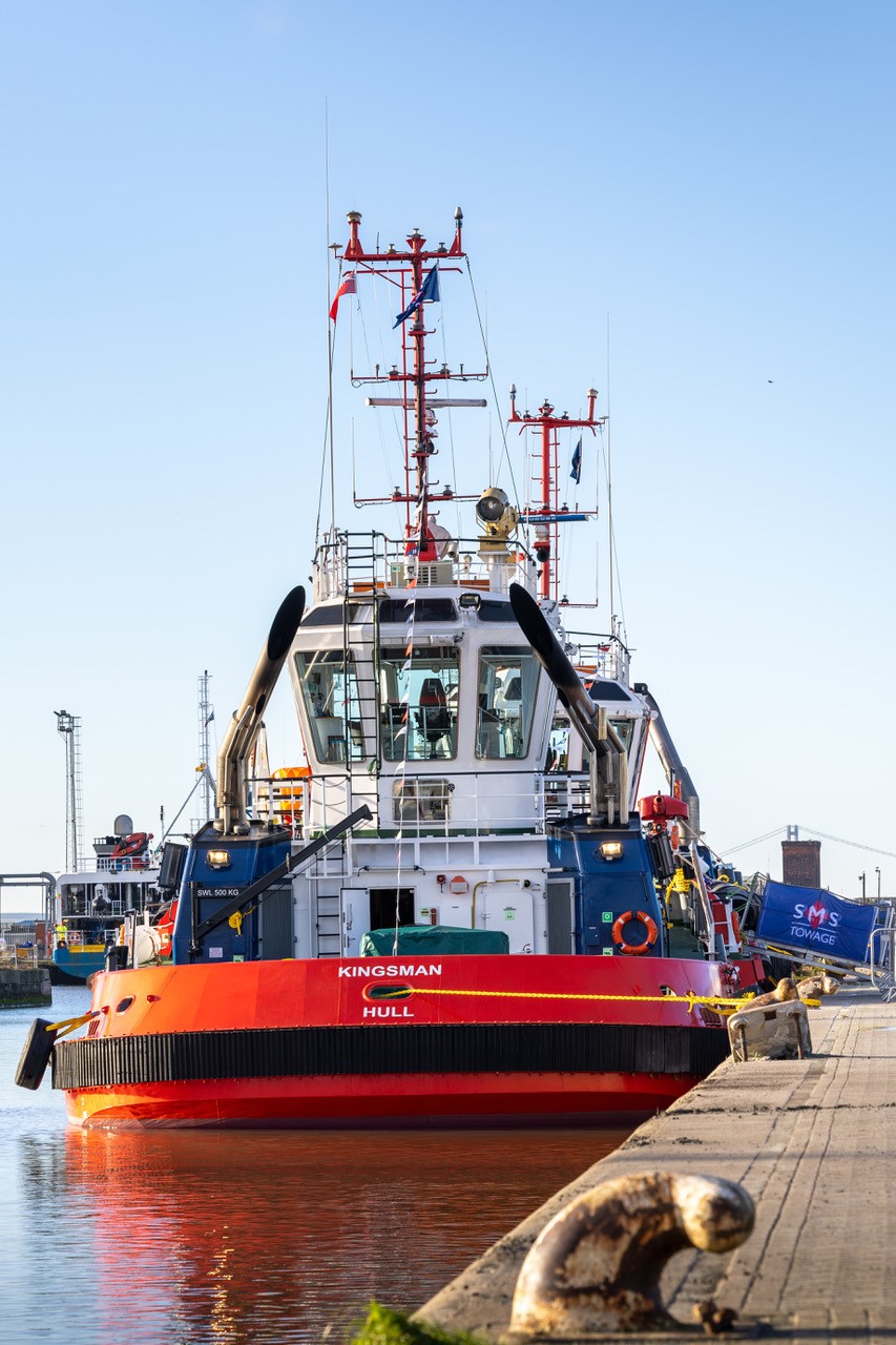 SMS Towage Adds Two Tugboats To Fleet  For Humber Estuary Operations