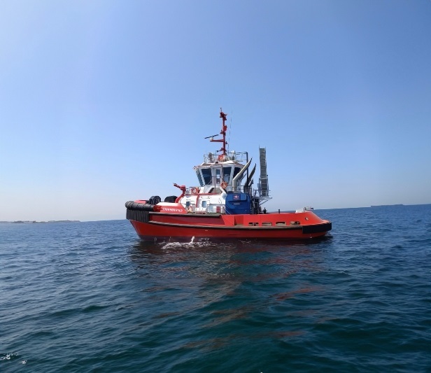 Andrew Jackson Solicitors advises SMS Towage on latest tug boat purchase for Humber Estuary Operations