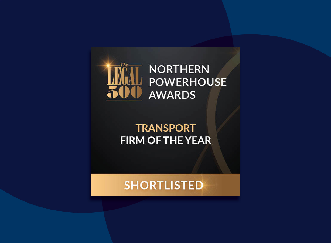 Andrew Jackson is shortlisted for Northern Powerhouse Awards