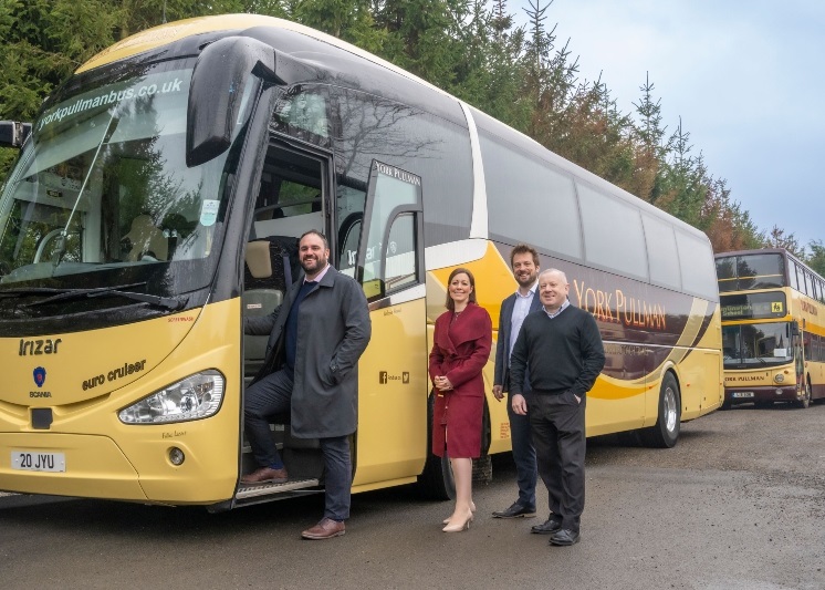 Andrew Jackson and Azets help York Bus Company get on board with FirstGroup