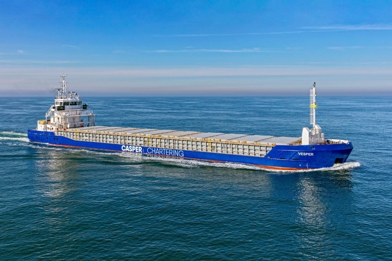 Andrew Jackson facilitates Casper's latest vessel purchase