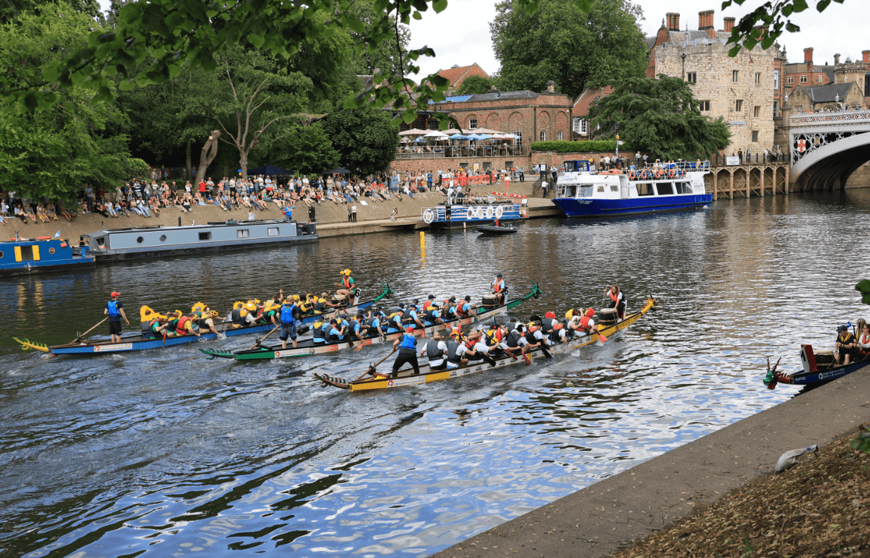 York team ready to make a splash for charity on city river