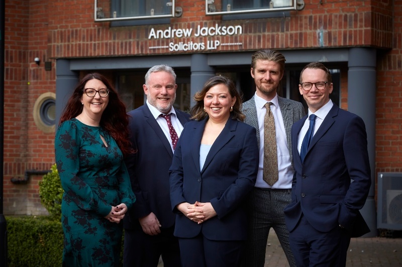 Andrew Jackson announces several promotions including three new partners