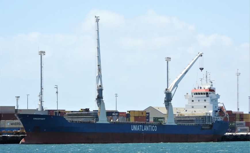 Andrew Jackson advises on acquisition of Falkland Islands' first container vessel