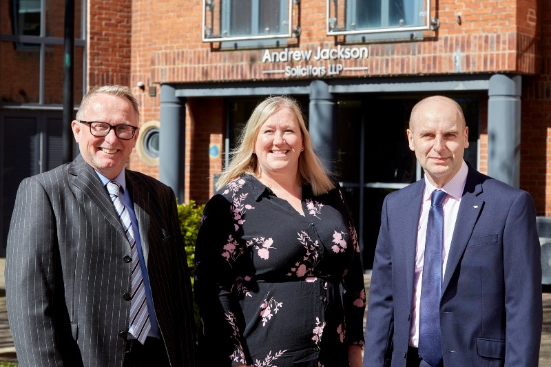 Andrew Jackson welcomes partner to corporate team