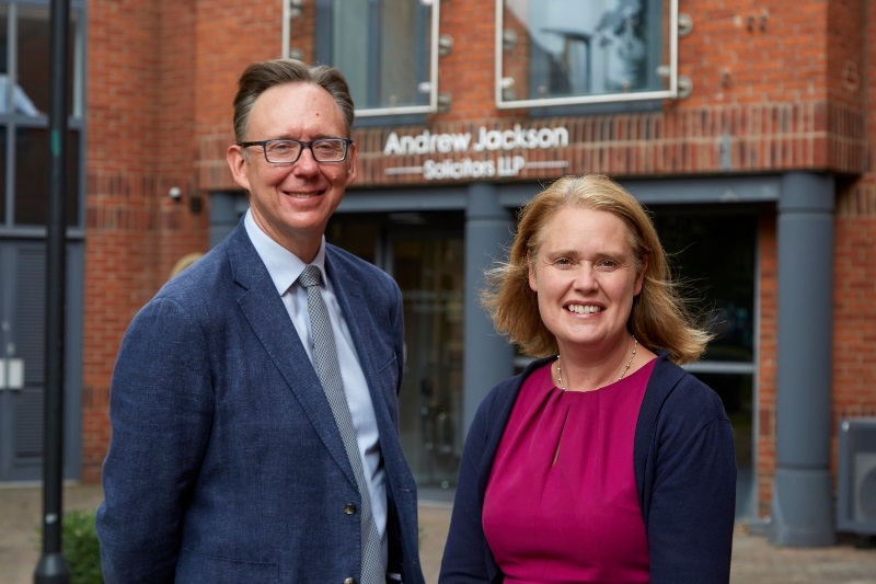 Another key hire for Andrew Jackson: Caroline Hardcastle joins litigation team as Partner