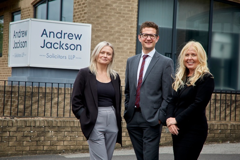 Andrew Jackson welcomes a new partner to the family law team