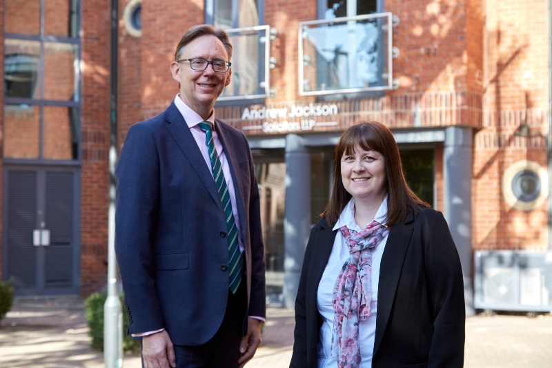 Another key appointment for Andrew Jackson: Sarah Thomsen joins as partner and head of contentious probate