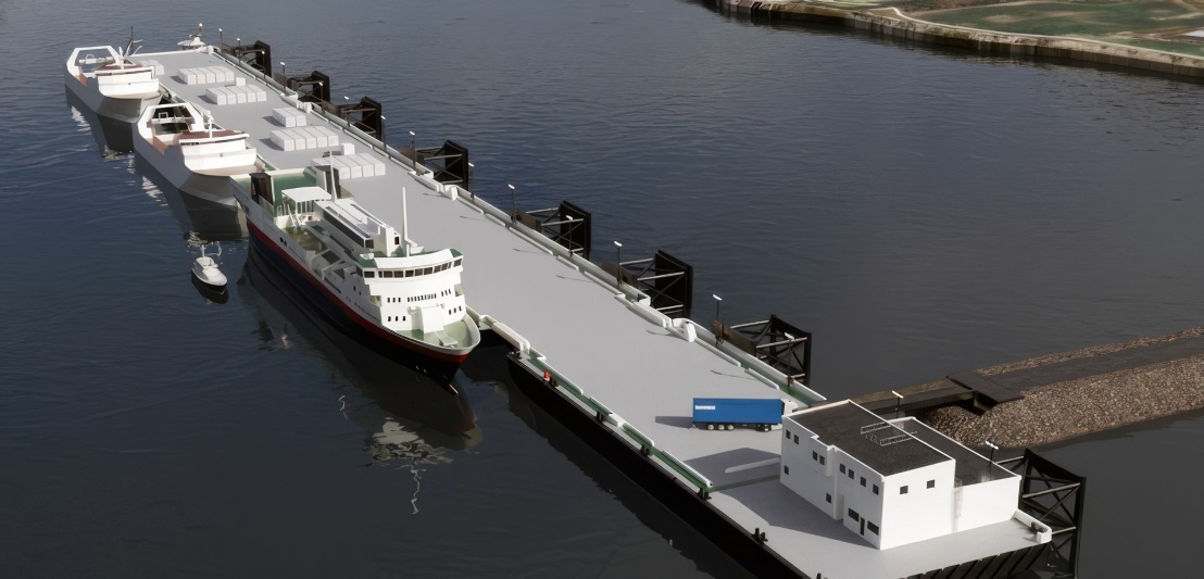 Andrew Jackson advises Falkland Islands Government on £109 million new port development