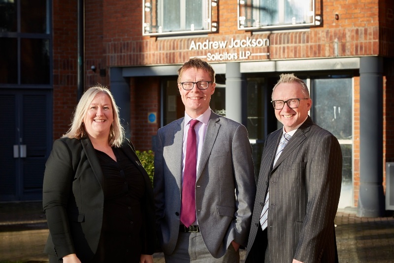 Andrew Jackson welcomes another Partner to the Commercial & IP Department