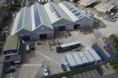 Andrew Jackson advises Commercial Glass Specialists Ltd on acquisition that secures future of Huddersfield-based Dual Seal Glass Ltd